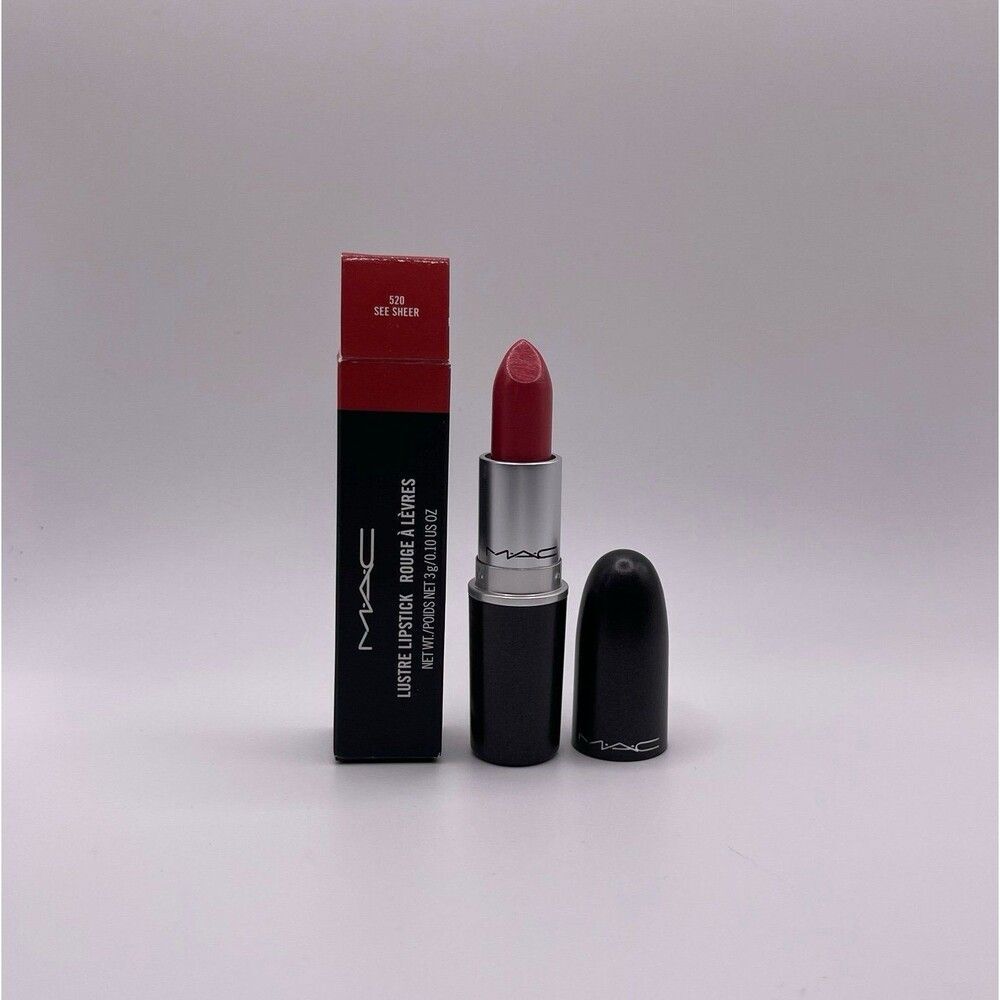 MAC Cosmetics Lustre Lipstick - See Sheer